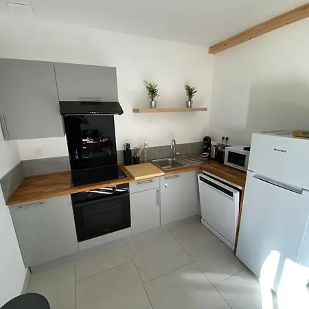 La Grange Du Clos Apartment *