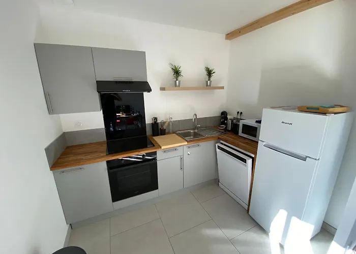 La Grange Du Clos 公寓 *