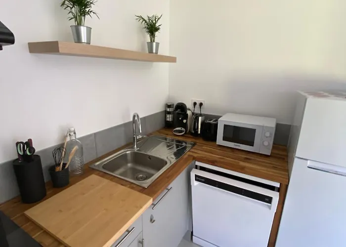 公寓 La Grange Du Clos *